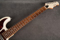 Burns Cobra Club Series Guitar - White - 2nd Hand