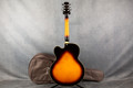 Peavey Rockingham Hollowbody Electric Guitar - Sunburst - Gig Bag - 2nd Hand