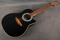 Ovation Standard Balladeer 1861 - OP4 Pickup - Black - Hard Case - 2nd Hand