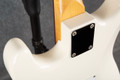 Vintage V6JMH ReIssued Electric Guitar - Olympia White 'Fillmore' - 2nd Hand