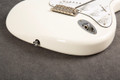 Vintage V6JMH ReIssued Electric Guitar - Olympia White 'Fillmore' - 2nd Hand