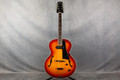 Alden AD-150 Hollow Body Electric Guitar - Vintage Sunburst - 2nd Hand