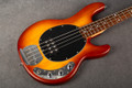 Sterling By Music Man SUB Series Ray4 - Honeyburst Satin - Gig Bag - 2nd Hand