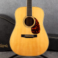 Larrivee D-03 Dreadnought Acoustic Guitar - Natural - Hard Case - 2nd Hand