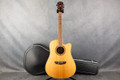 Washburn Harvest Series D7SCE - Natural - Hard Case - 2nd Hand