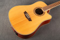 Washburn Harvest Series D7SCE - Natural - Hard Case - 2nd Hand