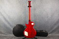 Vintage V100AFD ReIssued Electric Guitar - Flamed Amber - Hard Case - 2nd Hand