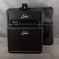 Suhr Badger 18 V2 Head - Suhr 1x12 Cab - Cover **COLLECTION ONLY** - 2nd Hand