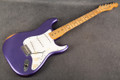 Fender Vintera Road Worn "Mischief Maker" 60s Strat - Purple Metallic - 2nd Hand