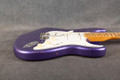 Fender Vintera Road Worn "Mischief Maker" 60s Strat - Purple Metallic - 2nd Hand