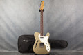 Squier & Fender Partscaster - Shoreline Gold - Gig Bag - 2nd Hand