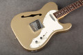 Squier & Fender Partscaster - Shoreline Gold - Gig Bag - 2nd Hand