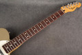 Squier & Fender Partscaster - Shoreline Gold - Gig Bag - 2nd Hand