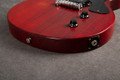 Gibson Les Paul Junior - 2008 - Satin Cherry - Gig Bag - 2nd Hand