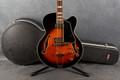 Ibanez Artcore Expressionist AFJ95-VSB - Vintage Sunburst - Hard Case - 2nd Hand