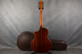 Faith HiGloss Neptune Baritone Electro-Acoustic - Natural - Hard Case - 2nd Hand