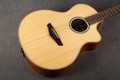 Faith HiGloss Neptune Baritone Electro-Acoustic - Natural - Hard Case - 2nd Hand