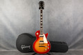 Gibson Les Paul Classic - 2022 - Heritage Cherry Sunburst - Hard Case - 2nd Hand