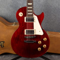 Gibson Les Paul Studio - 2016 - Wine Red - Hard Case - 2nd Hand