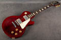 Gibson Les Paul Studio - 2016 - Wine Red - Hard Case - 2nd Hand