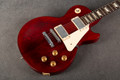 Gibson Les Paul Studio - 2016 - Wine Red - Hard Case - 2nd Hand