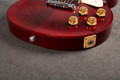 Gibson Les Paul Studio - 2016 - Wine Red - Hard Case - 2nd Hand