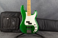 Fender Player Plus Precision Bass - Cosmic Jade - Gig Bag - 2nd Hand