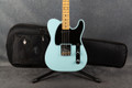 Fender Vintera '50s Telecaster Modified - Daphne Blue - Gig Bag - 2nd Hand