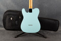 Fender Vintera '50s Telecaster Modified - Daphne Blue - Gig Bag - 2nd Hand