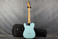 Fender Vintera '50s Telecaster Modified - Daphne Blue - Gig Bag - 2nd Hand