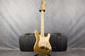 Fender 2012 FSR American Deluxe Stratocaster - Aztec Gold - Hard Case - 2nd Hand