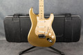 Fender 2012 FSR American Deluxe Stratocaster - Aztec Gold - Hard Case - 2nd Hand