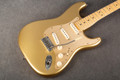 Fender 2012 FSR American Deluxe Stratocaster - Aztec Gold - Hard Case - 2nd Hand