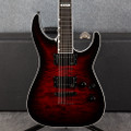 ESP E-II Horizon NT-II - See Thru Black Cherry Sunburst - Hard Case - 2nd Hand