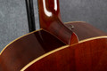 Harmony H6850s Acoustic Guitar - Left Handed - Sunburst - 2nd Hand