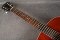 Harmony H6850s Acoustic Guitar - Left Handed - Sunburst - 2nd Hand