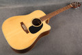 Takamine EG330SC Electro-Acoustic Guitar - Natural - Hard Case - 2nd Hand