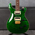 PRS Custom 24 20th Anniversary Artist Package - Emerald Green - Case - 2nd Hand