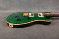 PRS Custom 24 20th Anniversary Artist Package - Emerald Green - Case - 2nd Hand