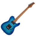 Schecter PT Pro - Trans Blue Burst