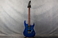 Ibanez GIO RG Series GRX70QA-TBB - Transparent Blue Burst - 2nd Hand