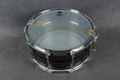 Worldmax Black Dawg 14" x 6.5" Black Brass Snare Drum - 2nd Hand