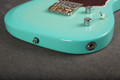 Godin Stadium 59 - Coral Blue - Hard Case - 2nd Hand