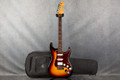 Fender Deluxe Lone Star Stratocaster - 3-Colour Sunburst - Gig Bag - 2nd Hand