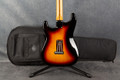 Fender Deluxe Lone Star Stratocaster - 3-Colour Sunburst - Gig Bag - 2nd Hand