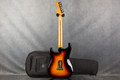 Fender Deluxe Lone Star Stratocaster - 3-Colour Sunburst - Gig Bag - 2nd Hand