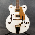Gretsch G5422TG Electromatic Classic Hollow Body - Snowcrest White - 2nd Hand