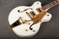 Gretsch G5422TG Electromatic Classic Hollow Body - Snowcrest White - 2nd Hand