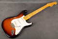 Fender Eric Johnson Thinline Stratocaster - 2-Colour Sunburst - Case - 2nd Hand