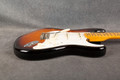 Fender Eric Johnson Thinline Stratocaster - 2-Colour Sunburst - Case - 2nd Hand